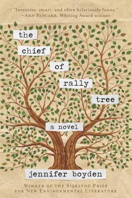 Jennifer Boyden on her novel the chief of rally tree