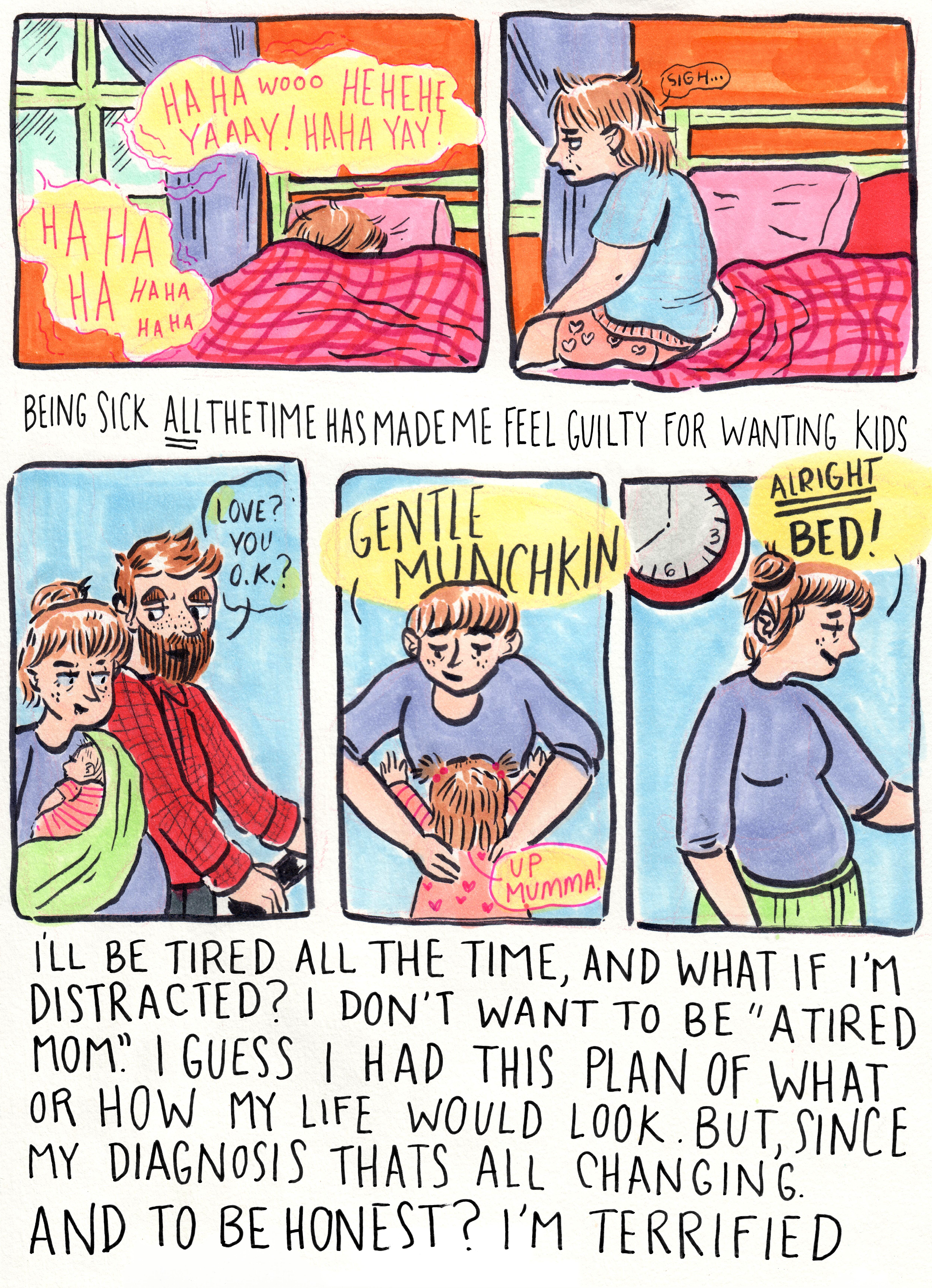 Spoons: a diary on chronic illness