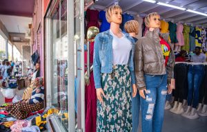 formal & informal commerce maputo, mozambique