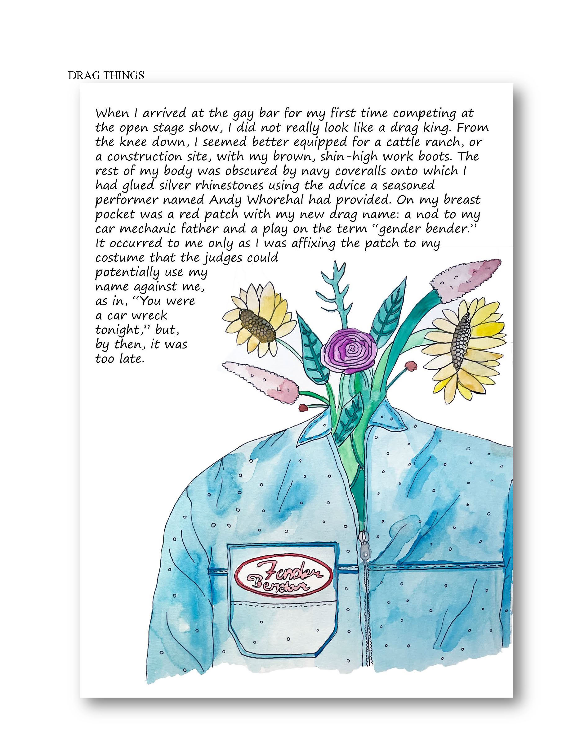 Drag Things by Gabe Montesanti Page 1