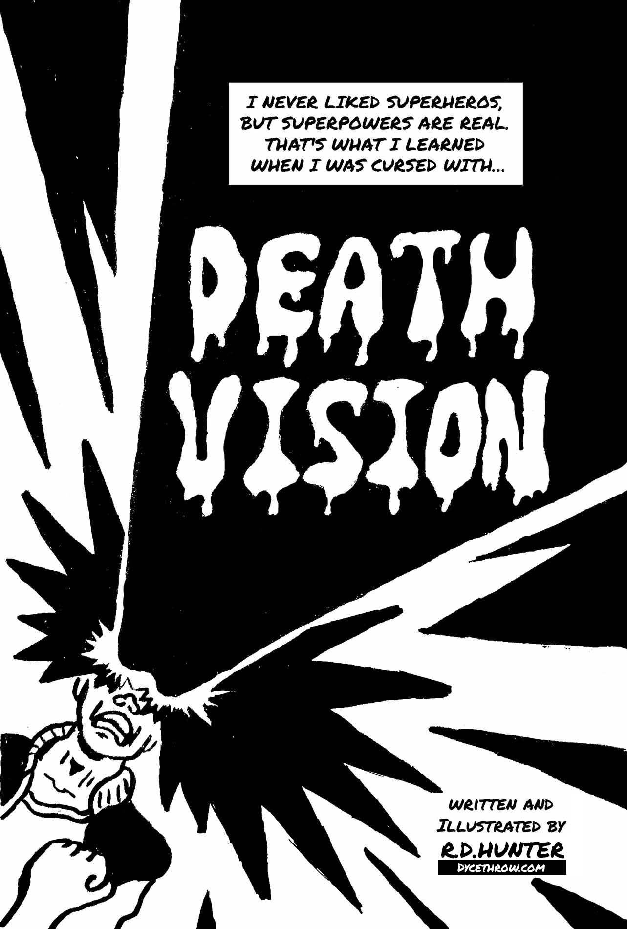 Death Vision by Ryan Hunter