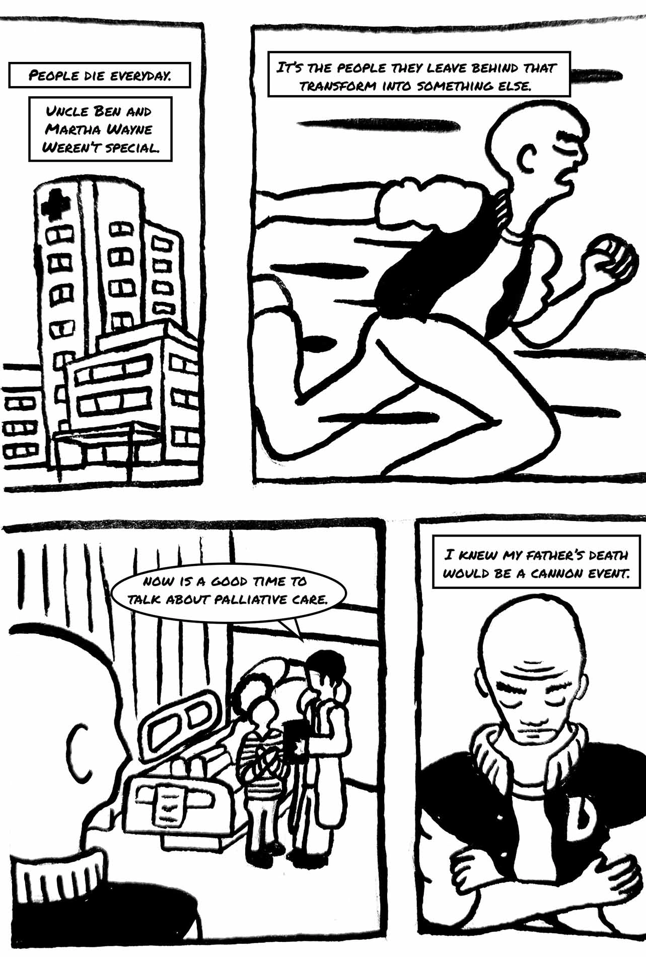 Death Vision by Ryan Hunter