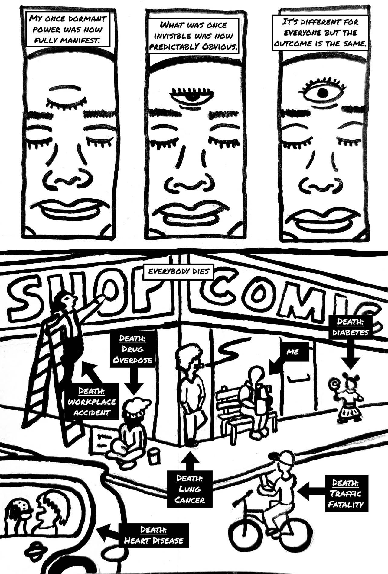 Death Vision by Ryan Hunter