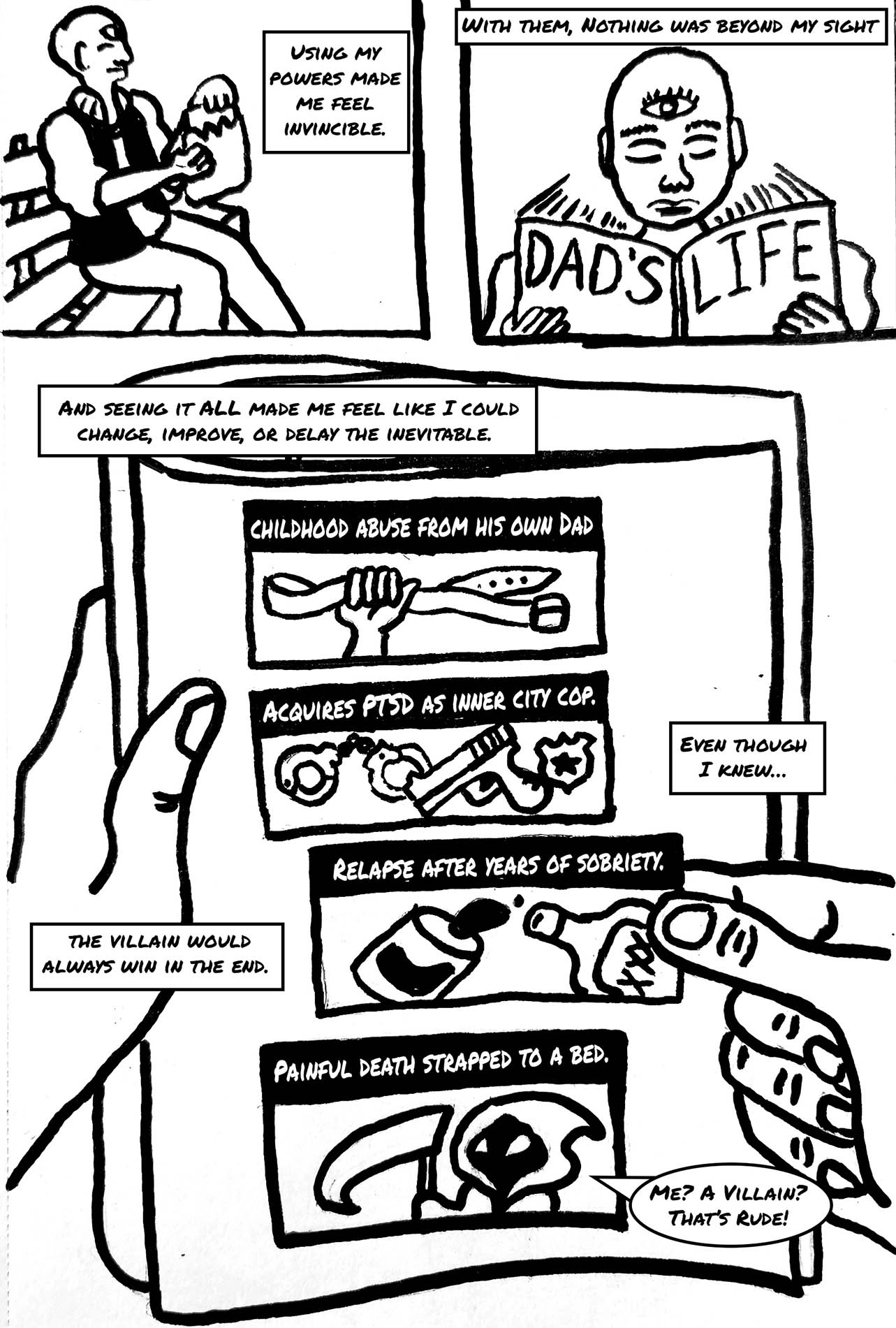 Death Vision by Ryan Hunter