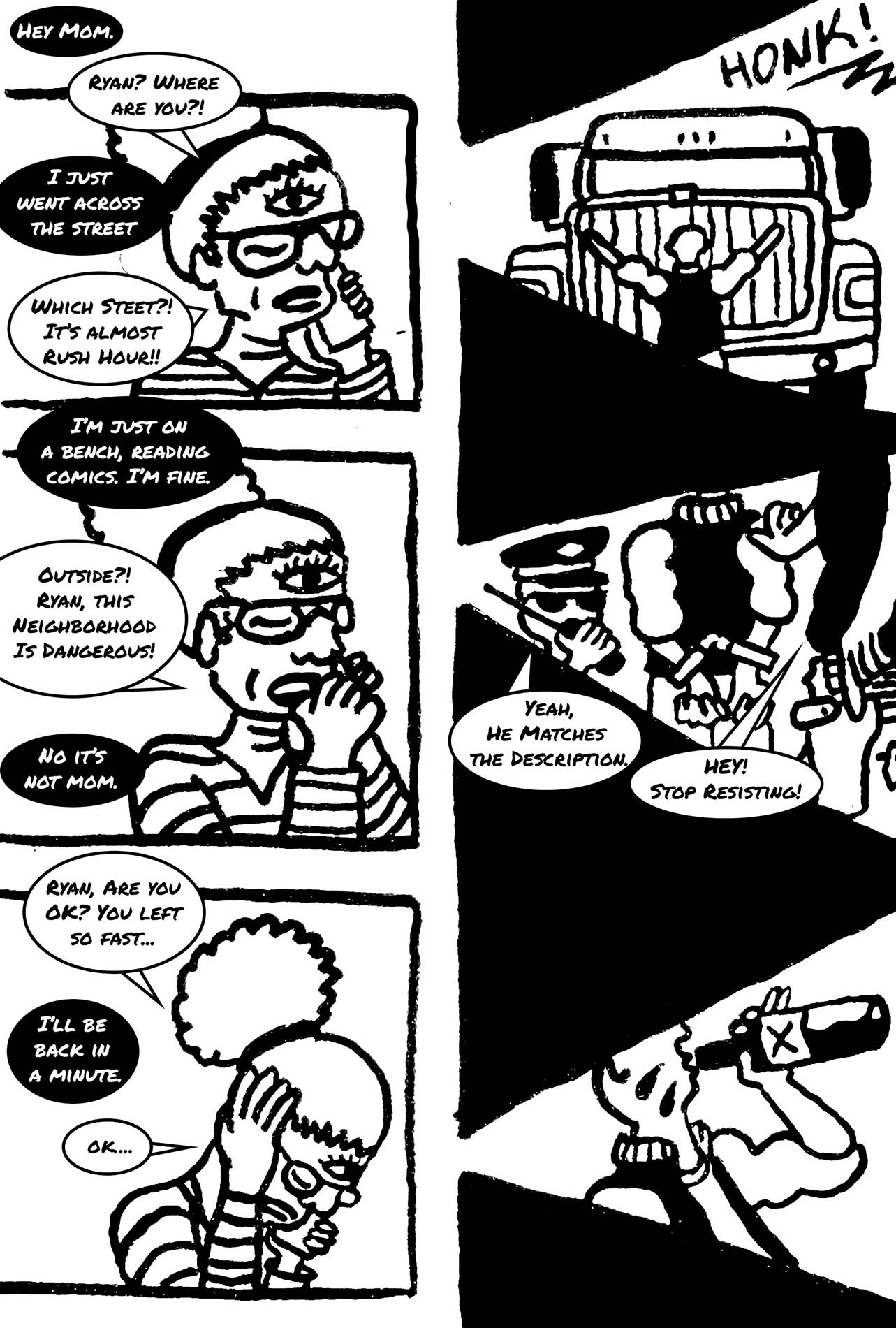 Death Vision by Ryan Hunter