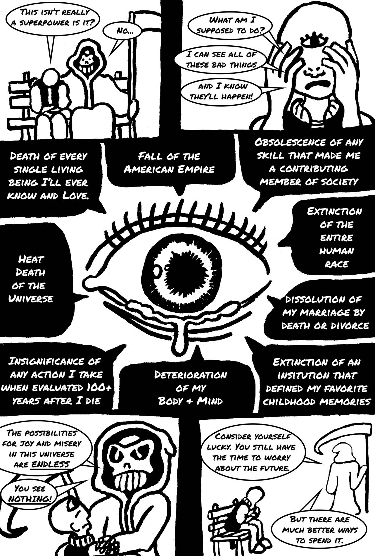 Death Vision by Ryan Hunter