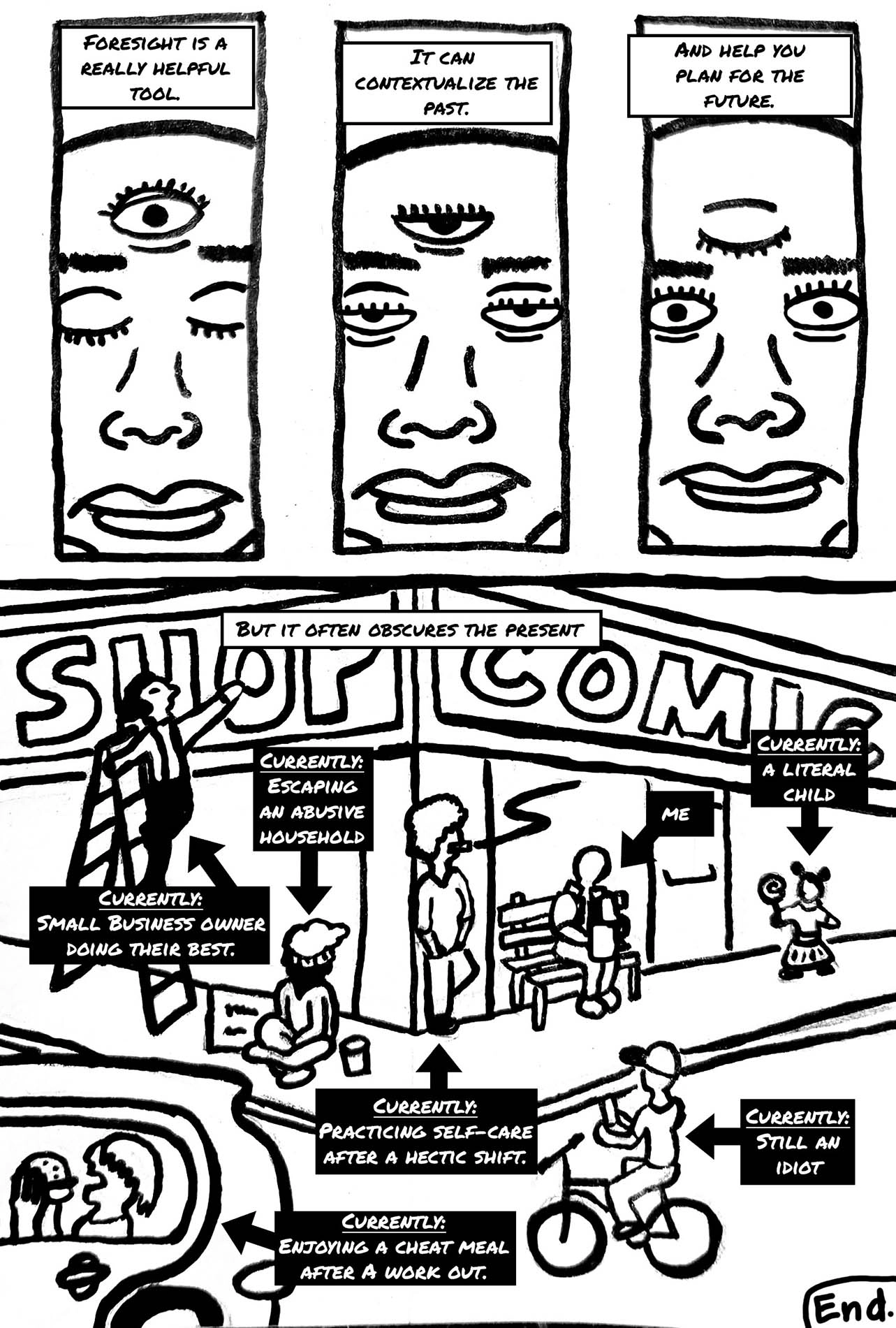 Death Vision by Ryan Hunter