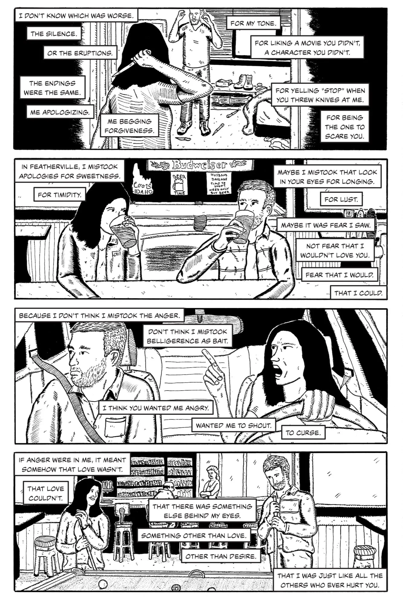 Featherville by Sean Ironman