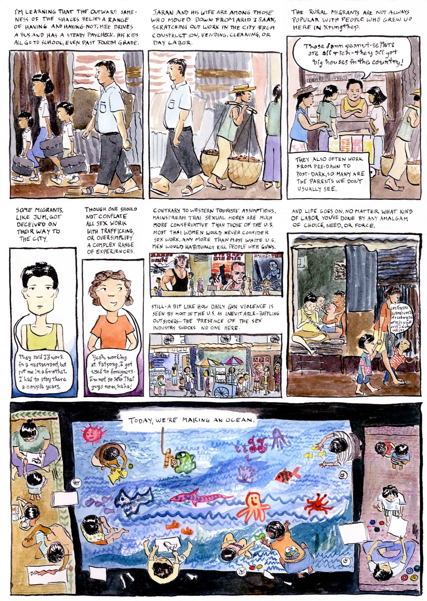 La Bidonville by Haruko Yamauchi