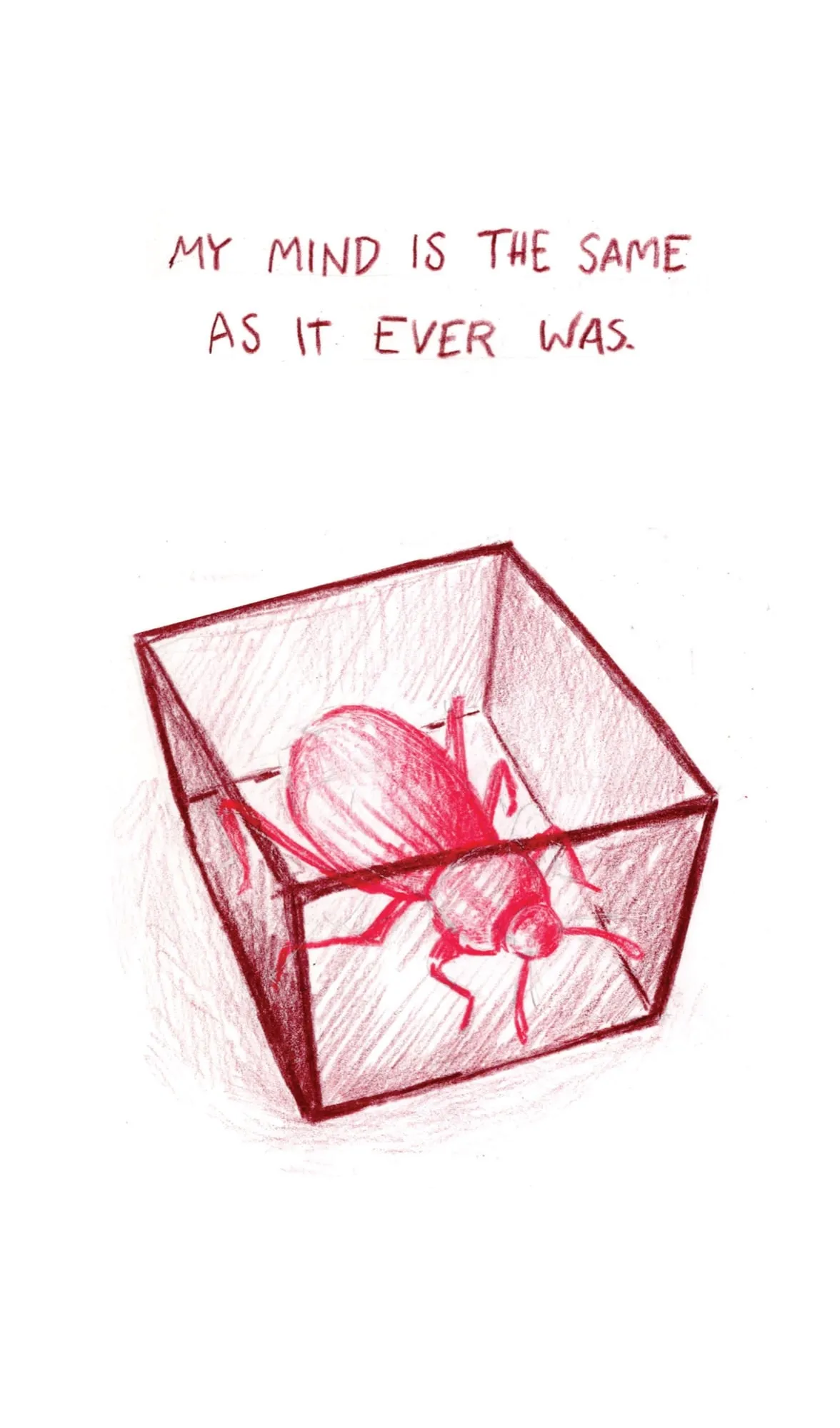 OCD Comic by Ellie Erhart