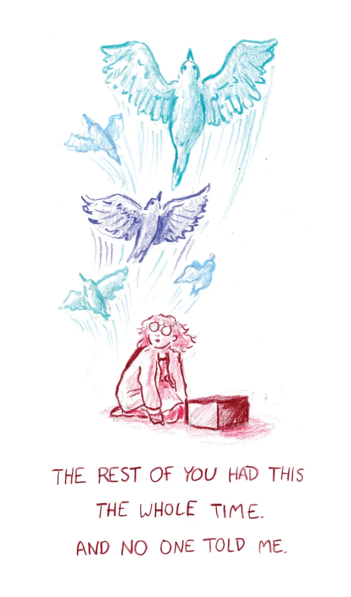 OCD Comic by Ellie Erhart