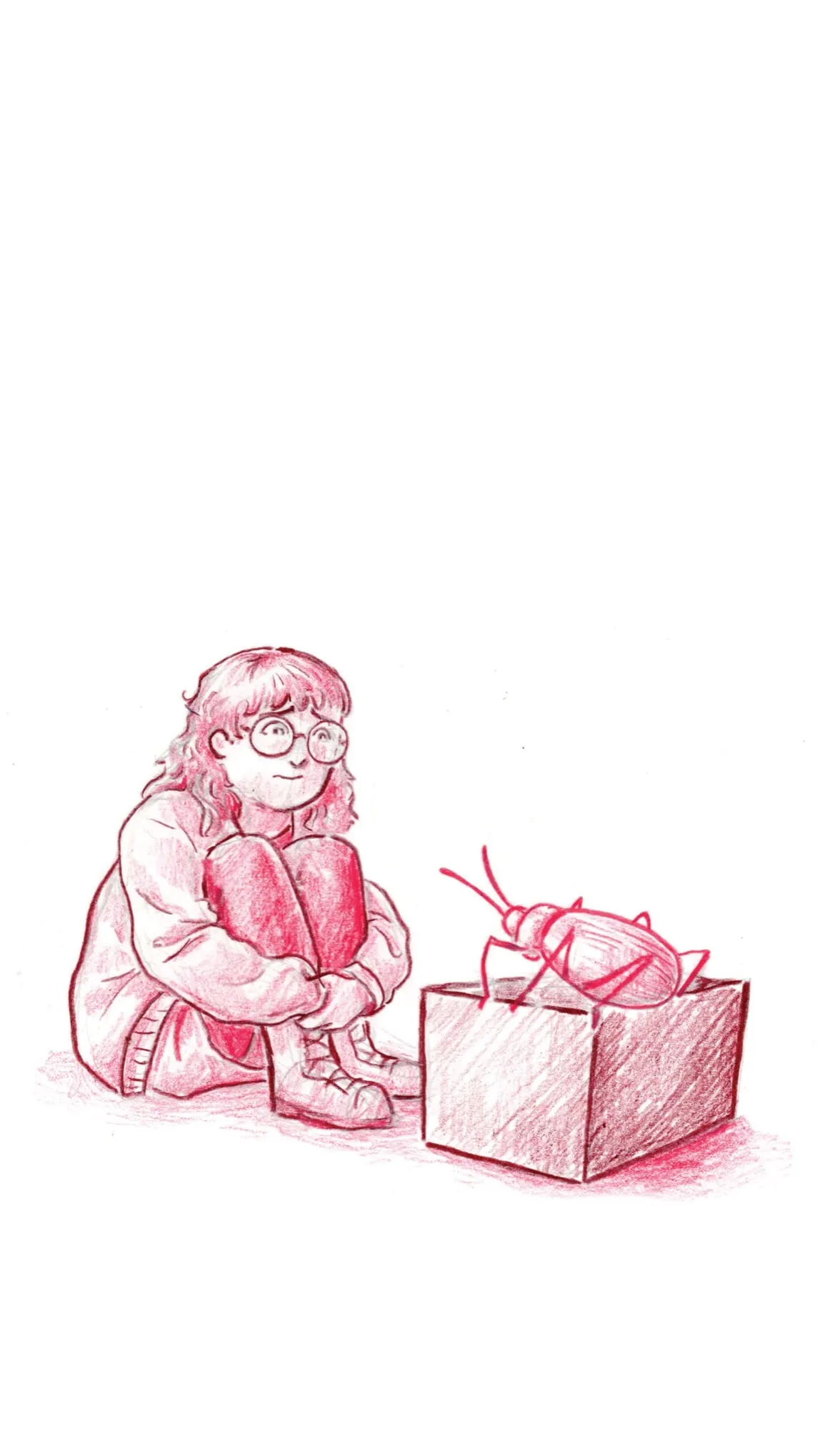 OCD Comic by Ellie Erhart